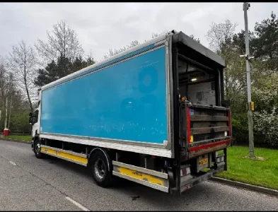 2015 SCANIA P250 10 ton Refrigerated