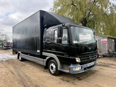 2006 MERCEDES ATEGO 815 5ton Boxed