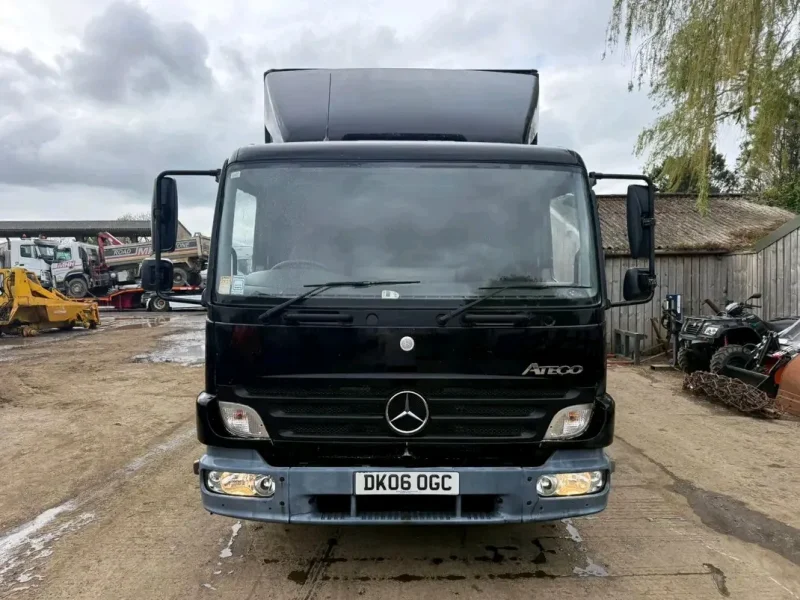 2006 MERCEDES ATEGO 815 5ton Boxed