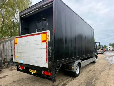 2006 MERCEDES ATEGO 815 5ton Boxed