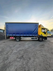 2017 IVECO EUROCARGO 150-210 8ton Curtainside