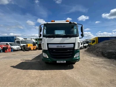 2016 DAF CF75 EURO 6 15 ton Dropside Crane Mounted