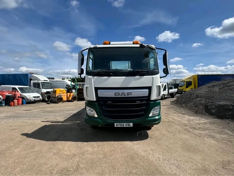 2016 DAF CF75 EURO 6 15 ton Dropside Crane Mounted