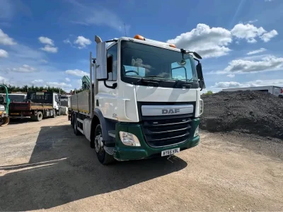 2016 DAF CF75 EURO 6 15 ton Dropside Crane Mounted