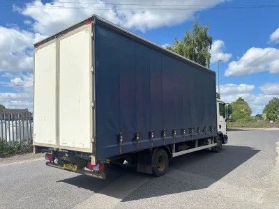 2015 MAN TGL 7-150 5ton Curtain Side