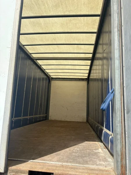 2015 MAN TGL 7-150 5ton Curtain Side