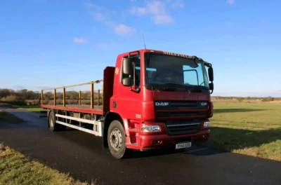 2010 DAF CF 65 250 10 ton Flatbed