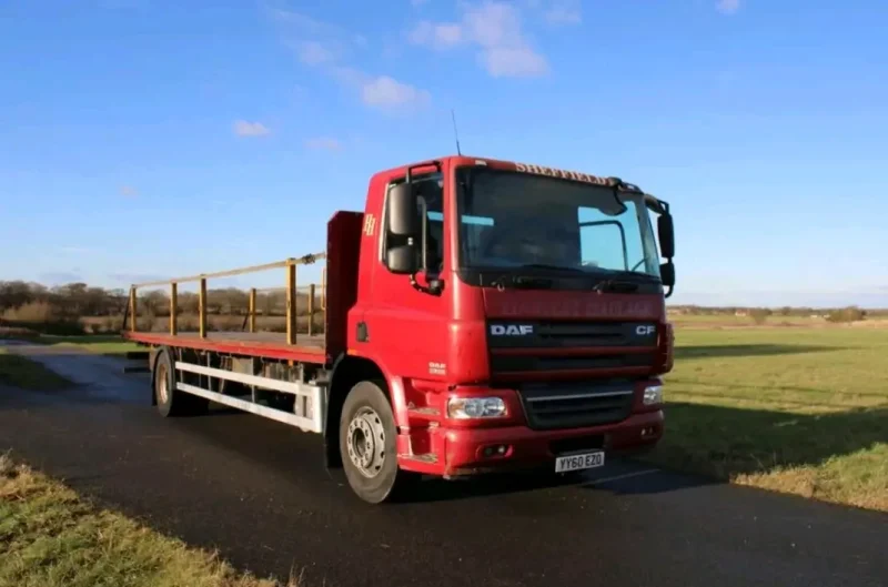 2010 DAF CF 65 250 10 ton Flatbed