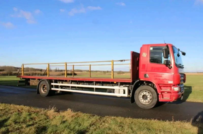 2010 DAF CF 65 250 10 ton Flatbed