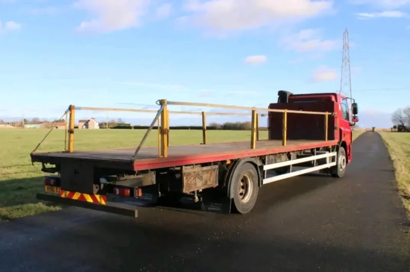 2010 DAF CF 65 250 10 ton Flatbed