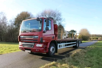 2010 DAF CF 65 250 10 ton Flatbed