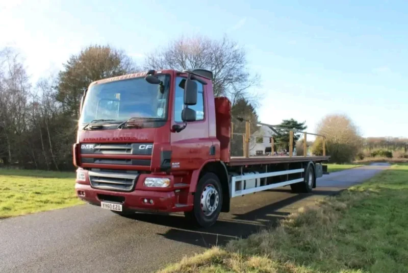 2010 DAF CF 65 250 10 ton Flatbed