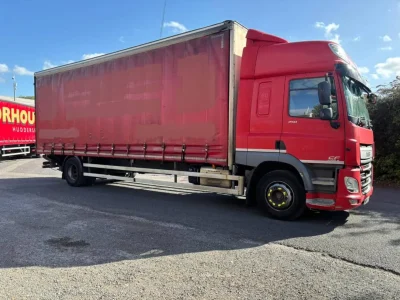 2016 DAF CF 250 10ton Curtainside