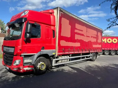 2016 DAF CF 250 10ton Curtainside