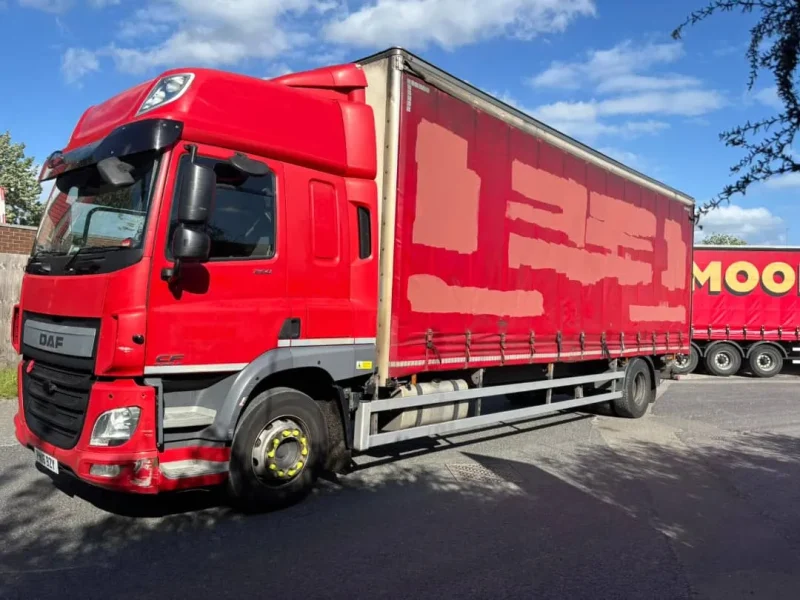 2016 DAF CF 250 10ton Curtainside