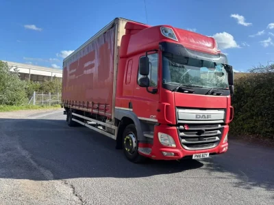2016 DAF CF 250 10ton Curtainside