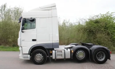 2017 DAF XF.106 460 6x2 Space Cab
