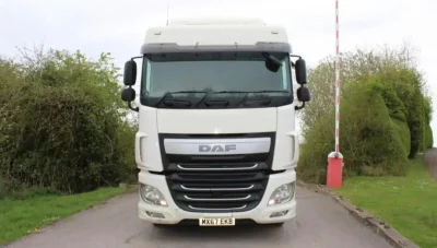 2017 DAF XF.106 460 6x2 Space Cab