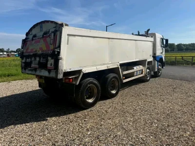 2015 Volvo fm Tipper