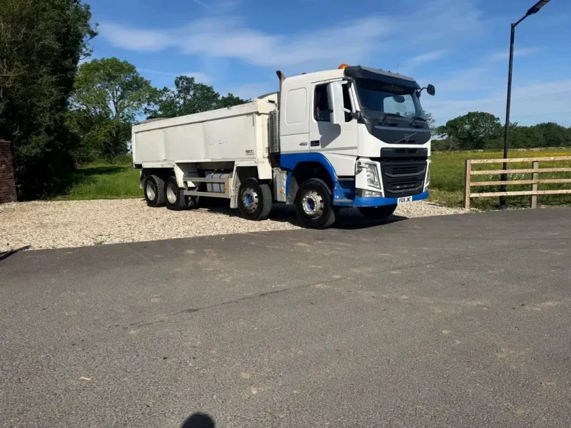 2015 Volvo fm Tipper