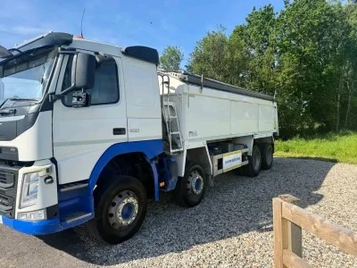 2015 Volvo fm Tipper