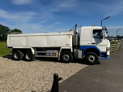 2015 Volvo fm Tipper