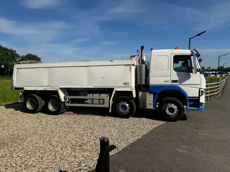 2015 Volvo fm Tipper