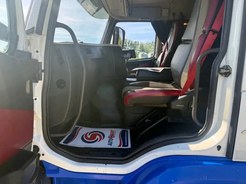 2015 Volvo fm Tipper