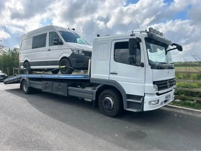 2008 Mercedes Atego 1224 Beavertail