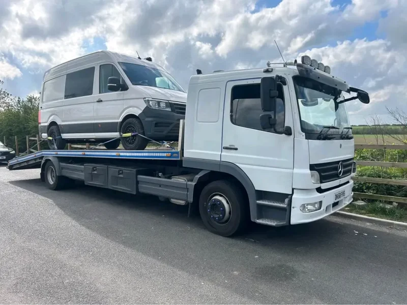 2008 Mercedes Atego 1224 Beavertail