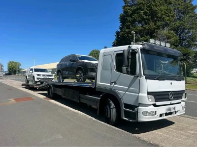 2008 Mercedes Atego 1224 Beavertail