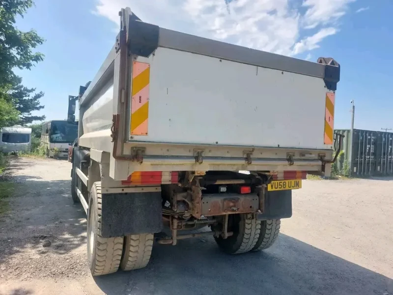2008 Mercedes-Benz Axor Tipper