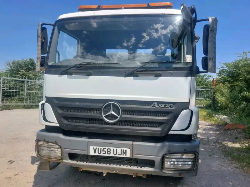 2008 Mercedes-Benz Axor Tipper