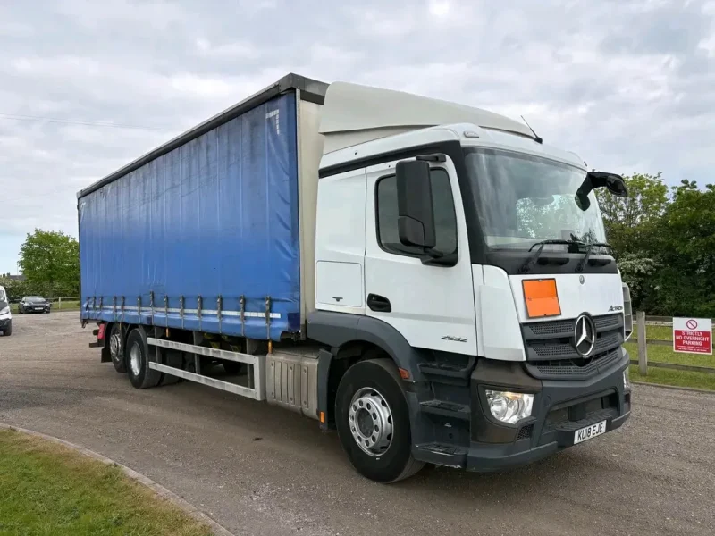 2018 Mercedes Benz Actros 2532