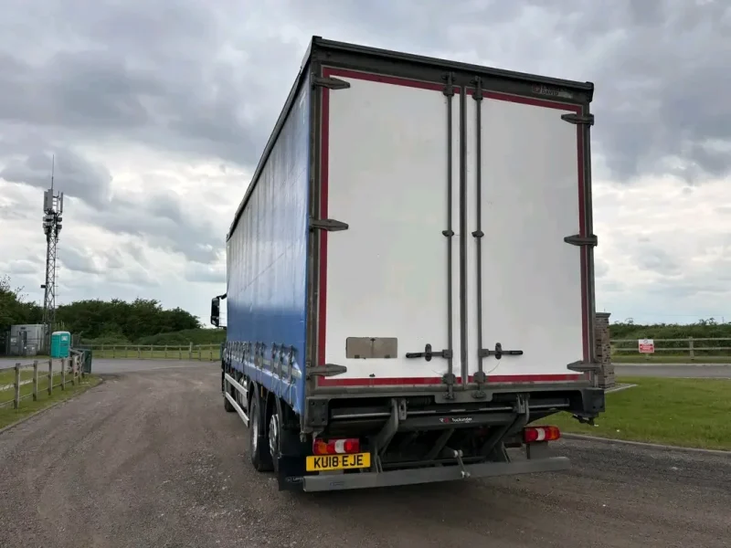 2018 Mercedes Benz Actros 2532