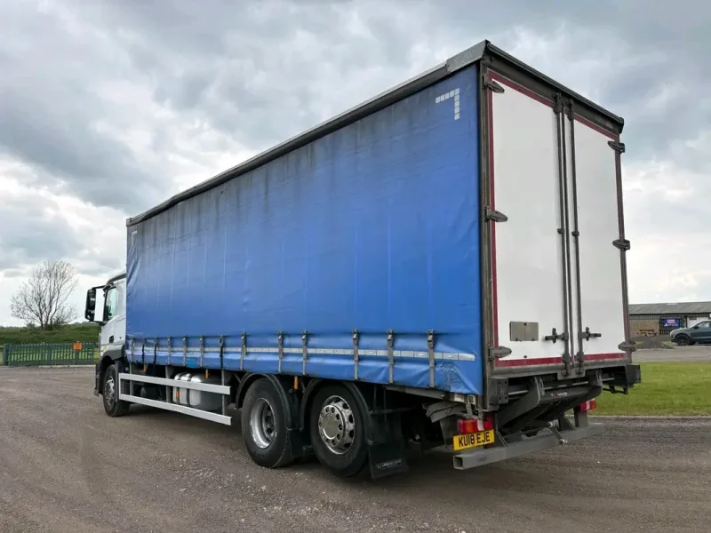 2018 Mercedes Benz Actros 2532