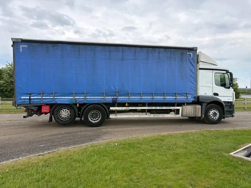 2018 Mercedes Benz Actros 2532