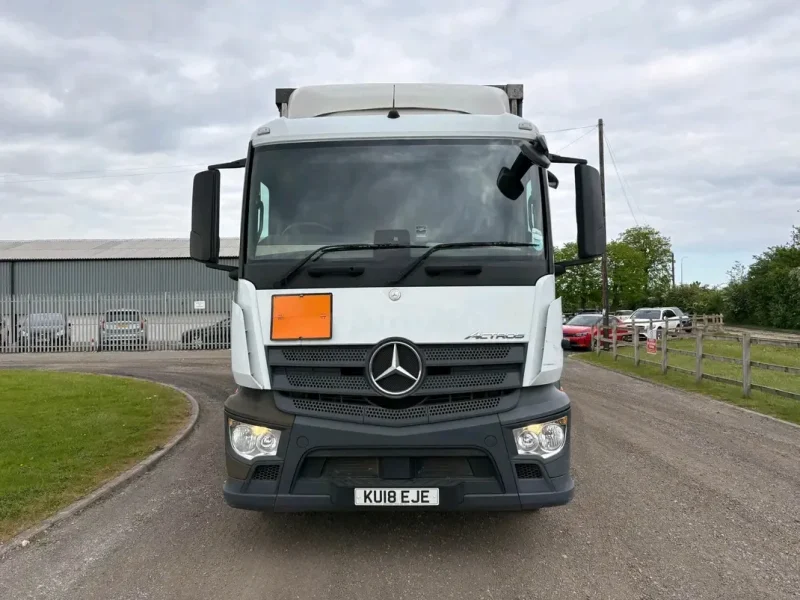 2018 Mercedes Benz Actros 2532