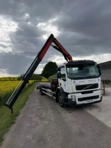 2008 Volvo FE HIAB 10 ton with Crane