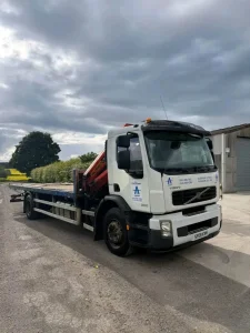 2008 Volvo FE HIAB 10 ton with Crane