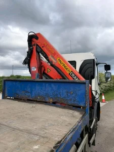 2008 Volvo FE HIAB 10 ton with Crane