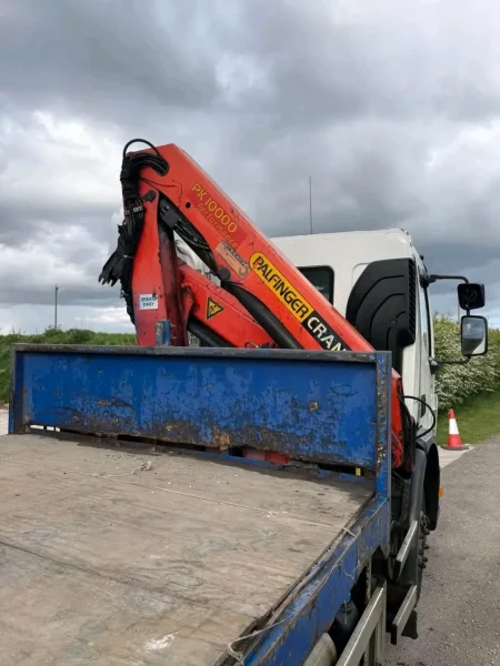 2008 Volvo FE HIAB 10 ton with Crane
