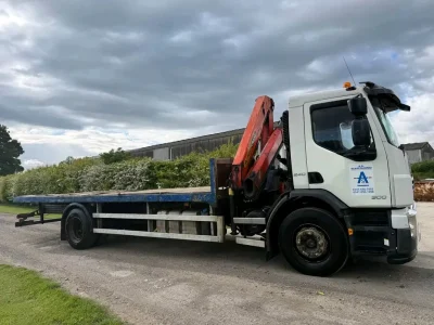 2008 Volvo FE HIAB 10 ton with Crane