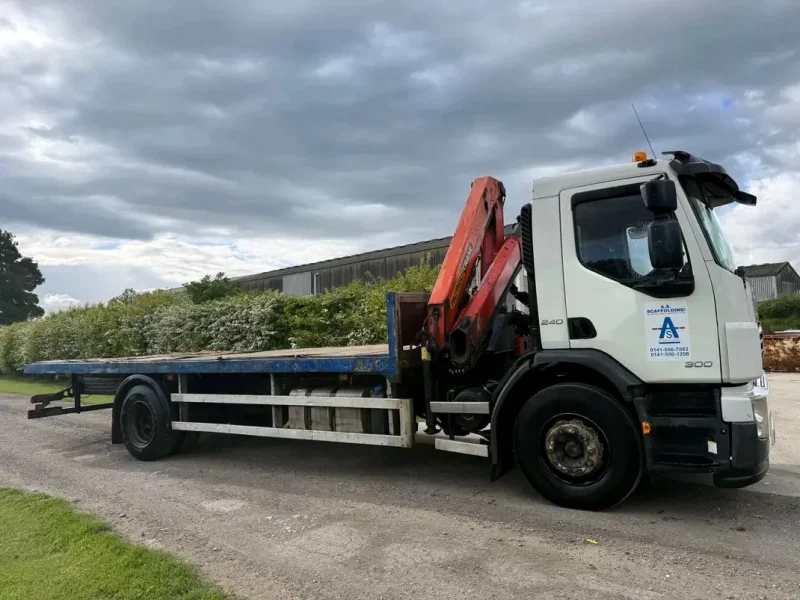2008 Volvo FE HIAB 10 ton with Crane