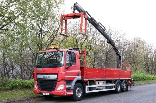 2015 DAF CF 290 6×2 XS 144 BRICK GRABBER 