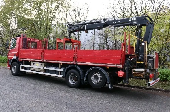 2015 DAF CF 290 6×2 XS 144 BRICK GRABBER 