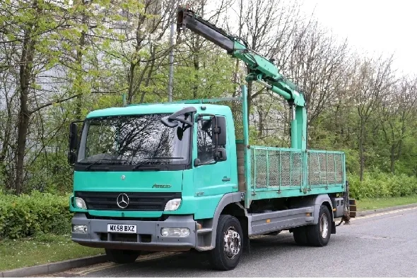 2008 MERCEDES BENZ ATEGO 1518 4x2