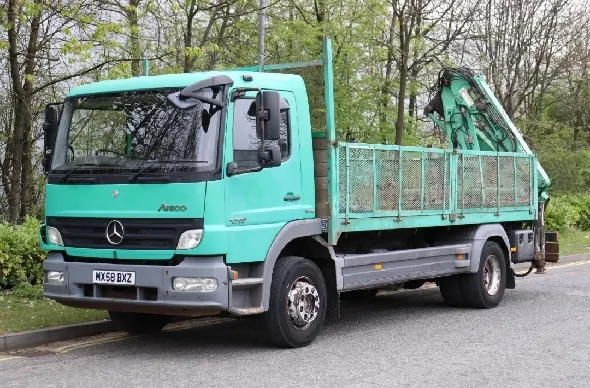2008 MERCEDES BENZ ATEGO 1518 4x2