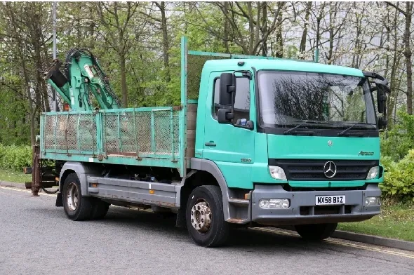 2008 MERCEDES BENZ ATEGO 1518 4x2