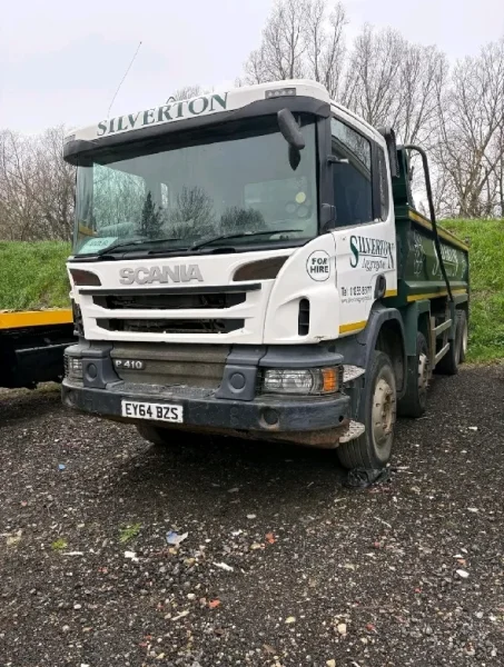 2009 SCANIA P-SRS C-CLASS P410